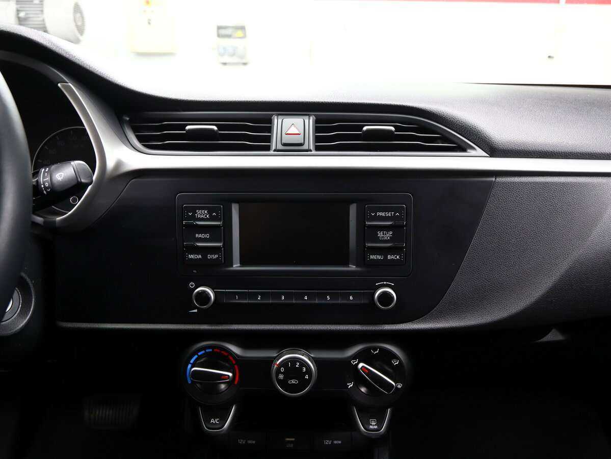 Kia Rio 2020 года с пробегом. Фото: #17