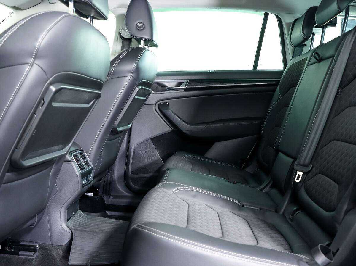 Skoda Kodiaq 2020 года с пробегом. Фото: #10