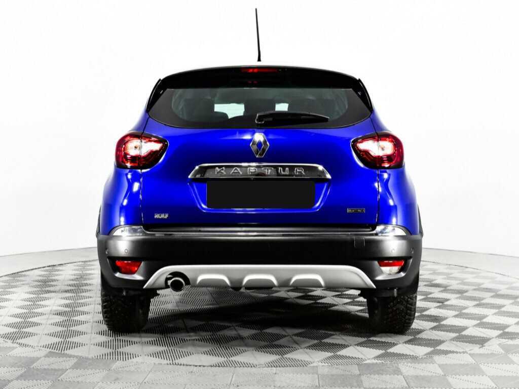 Renault Kaptur 2020 года с пробегом. Фото: #5