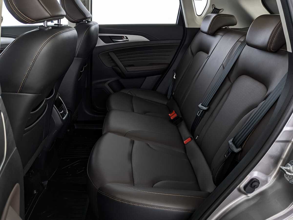 Changan CS35 Plus 2021 года с пробегом. Фото: #17