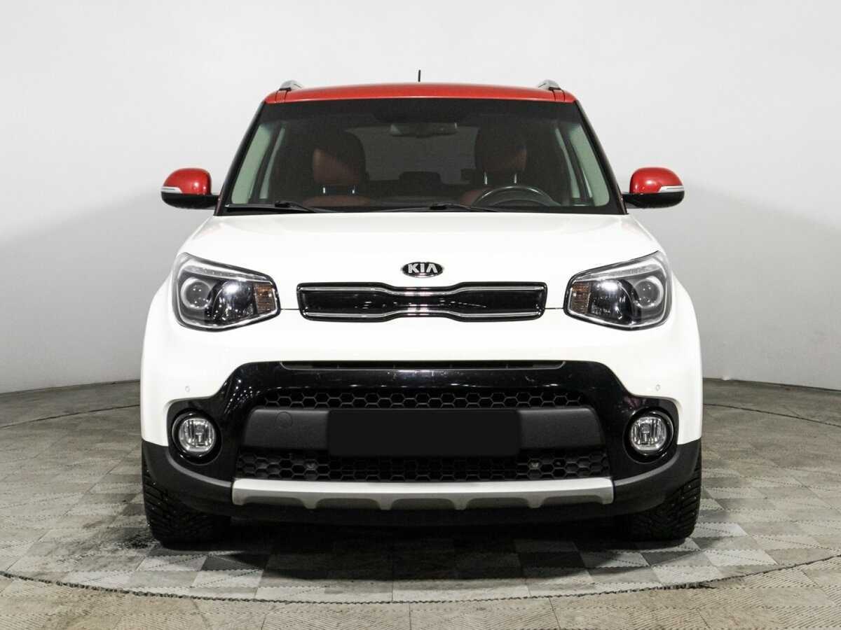 Kia Soul 2018 года с пробегом. Фото: #1