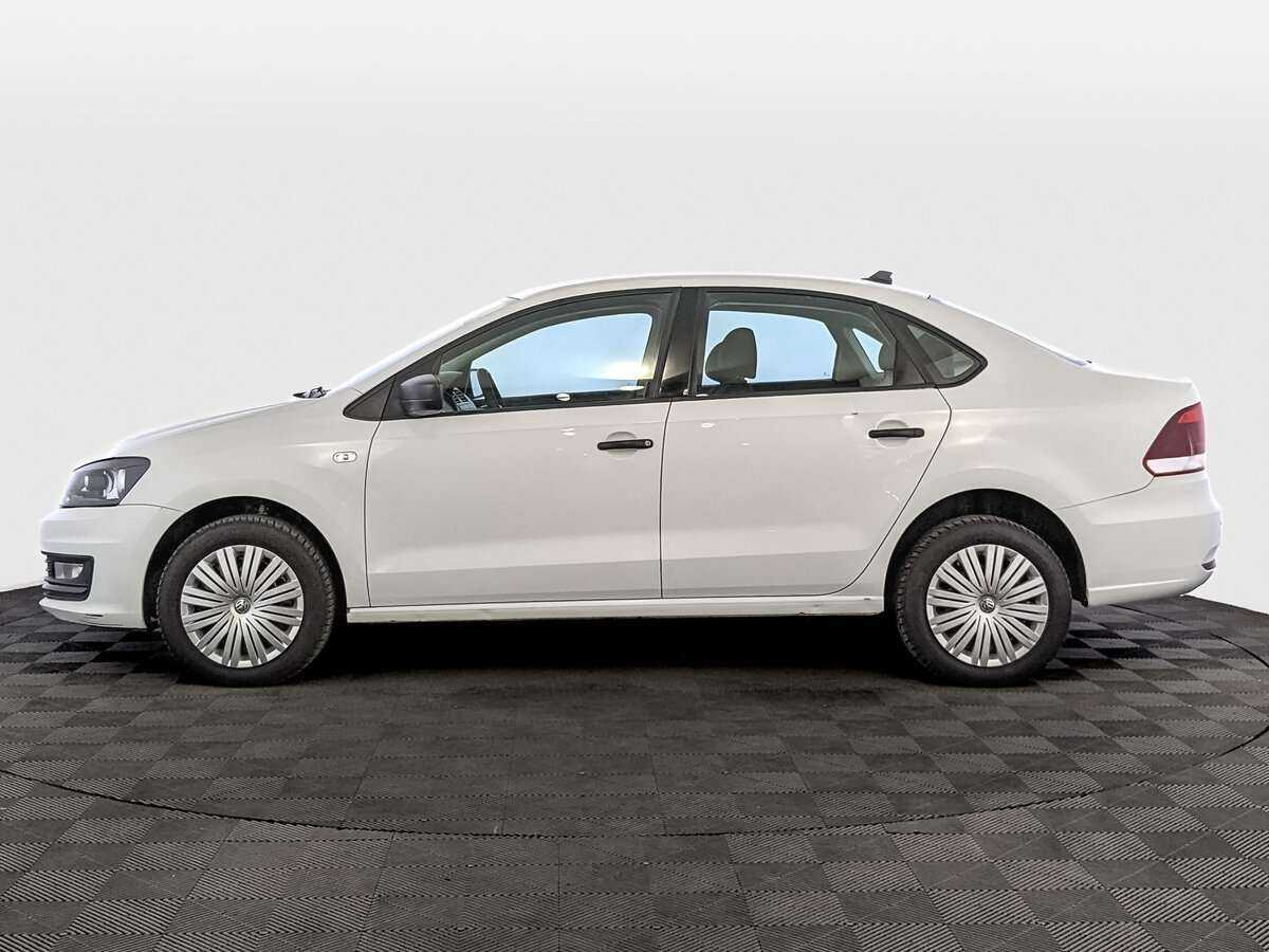 Volkswagen Polo 2018 года с пробегом. Фото: #7