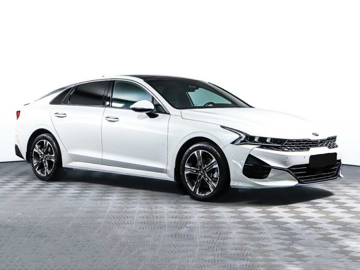 Kia K5 2020 года с пробегом. Фото: #2