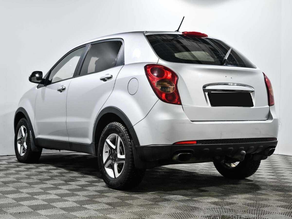 SsangYong Actyon 2013 года с пробегом. Фото: #5