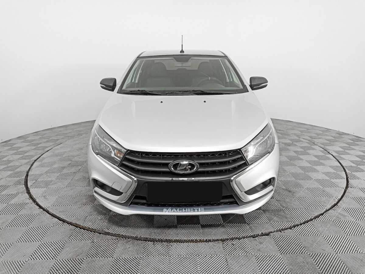 Lada (ВАЗ) Vesta 2018 года с пробегом. Фото: #1