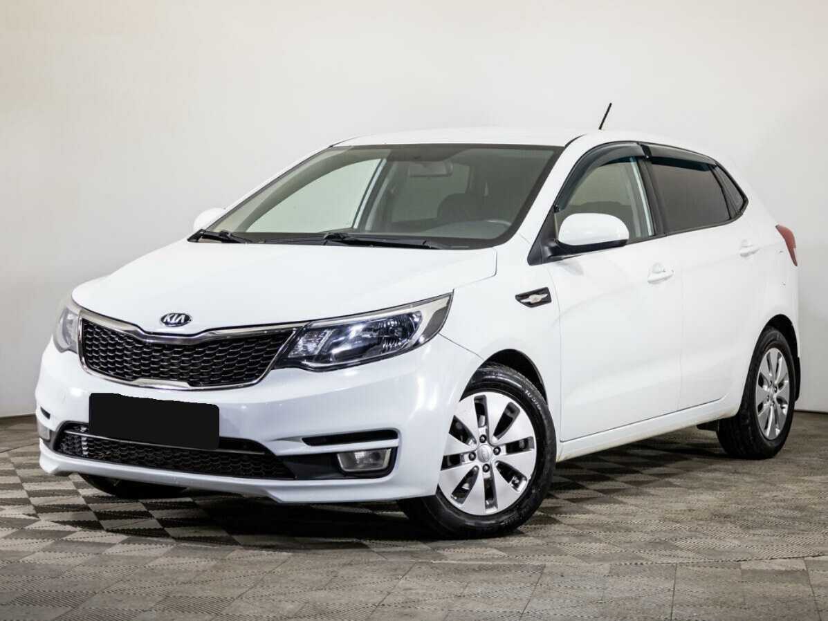 Kia Rio 2017 года с пробегом. Фото: #0