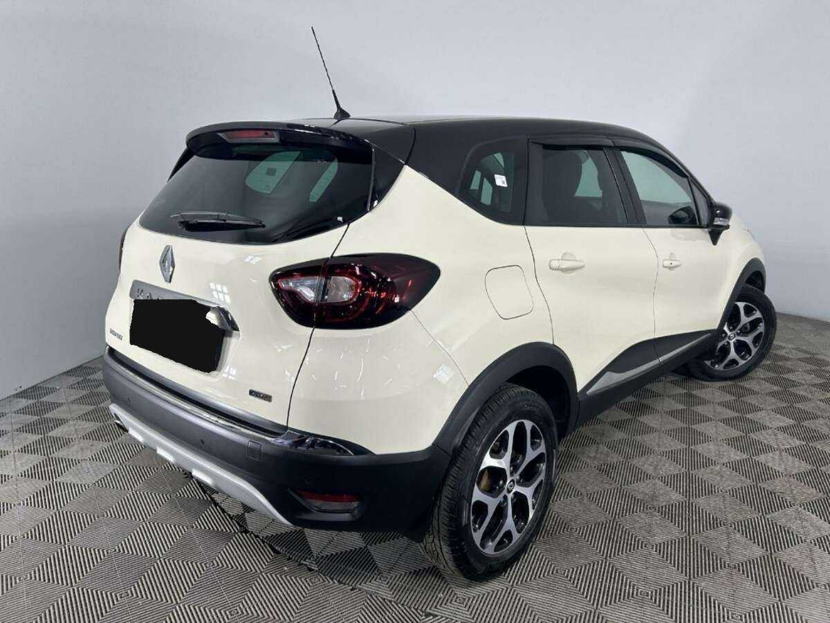 Renault Kaptur 2019 года с пробегом. Фото: #5