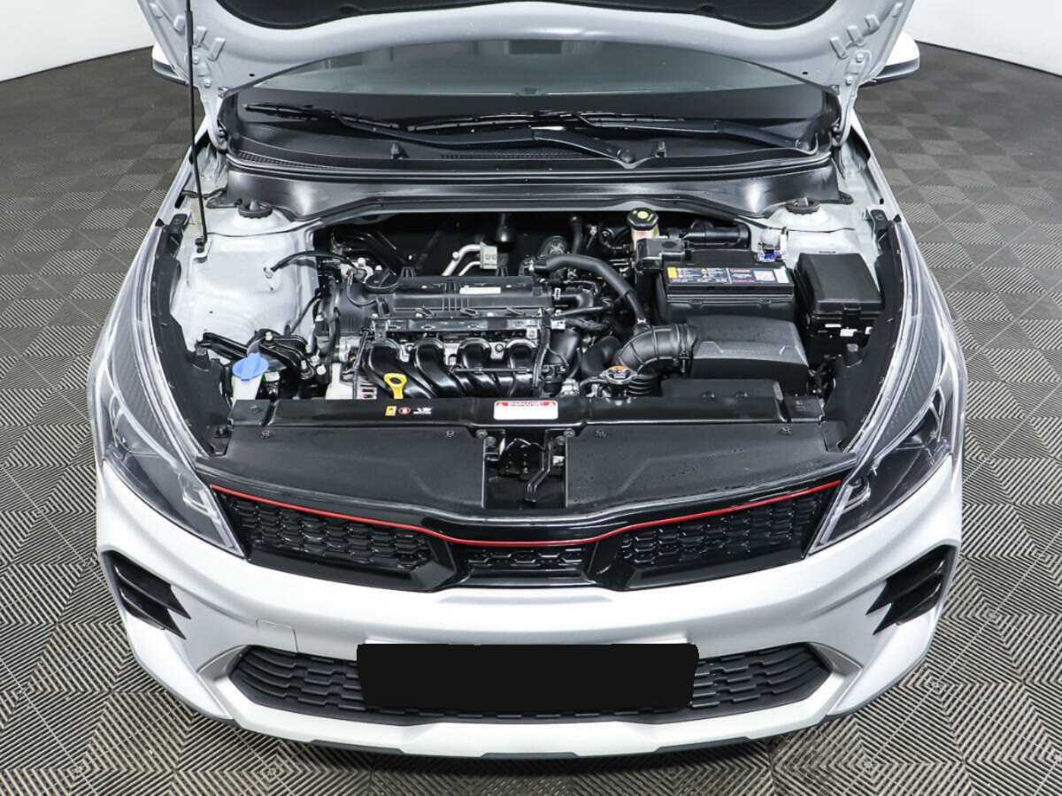 Kia Rio 2021 года с пробегом. Фото: #8