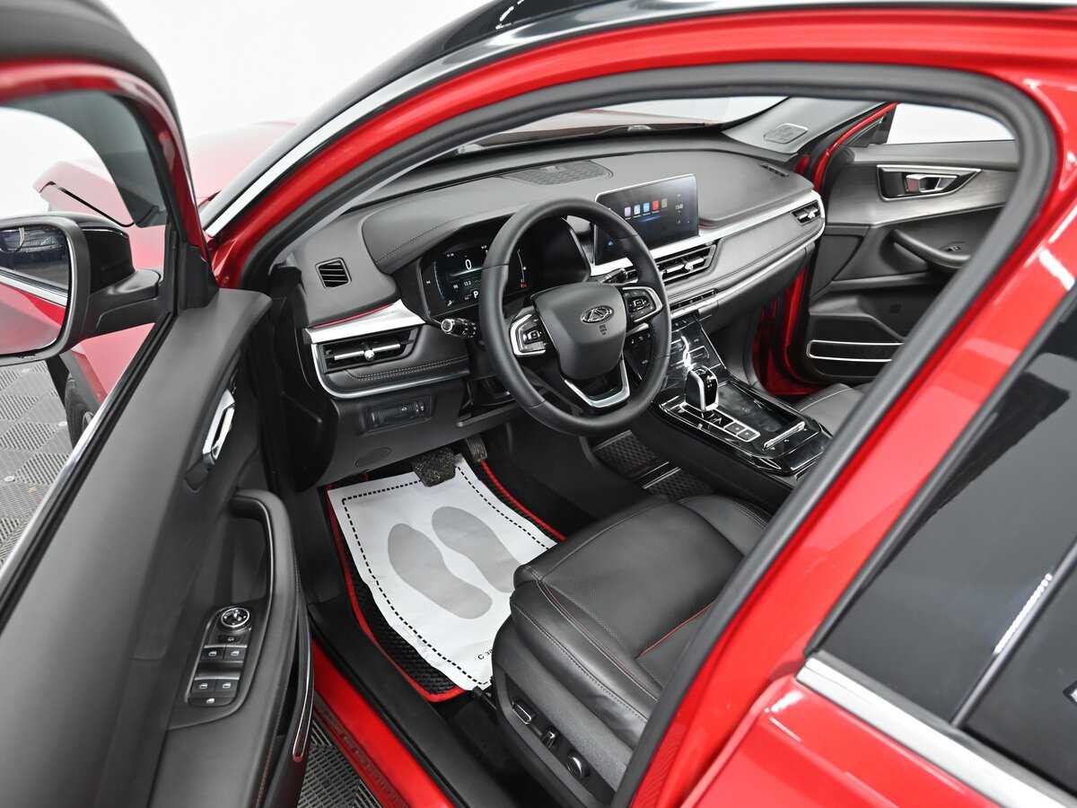 Chery Tiggo 7 Pro 2021 года с пробегом. Фото: #6