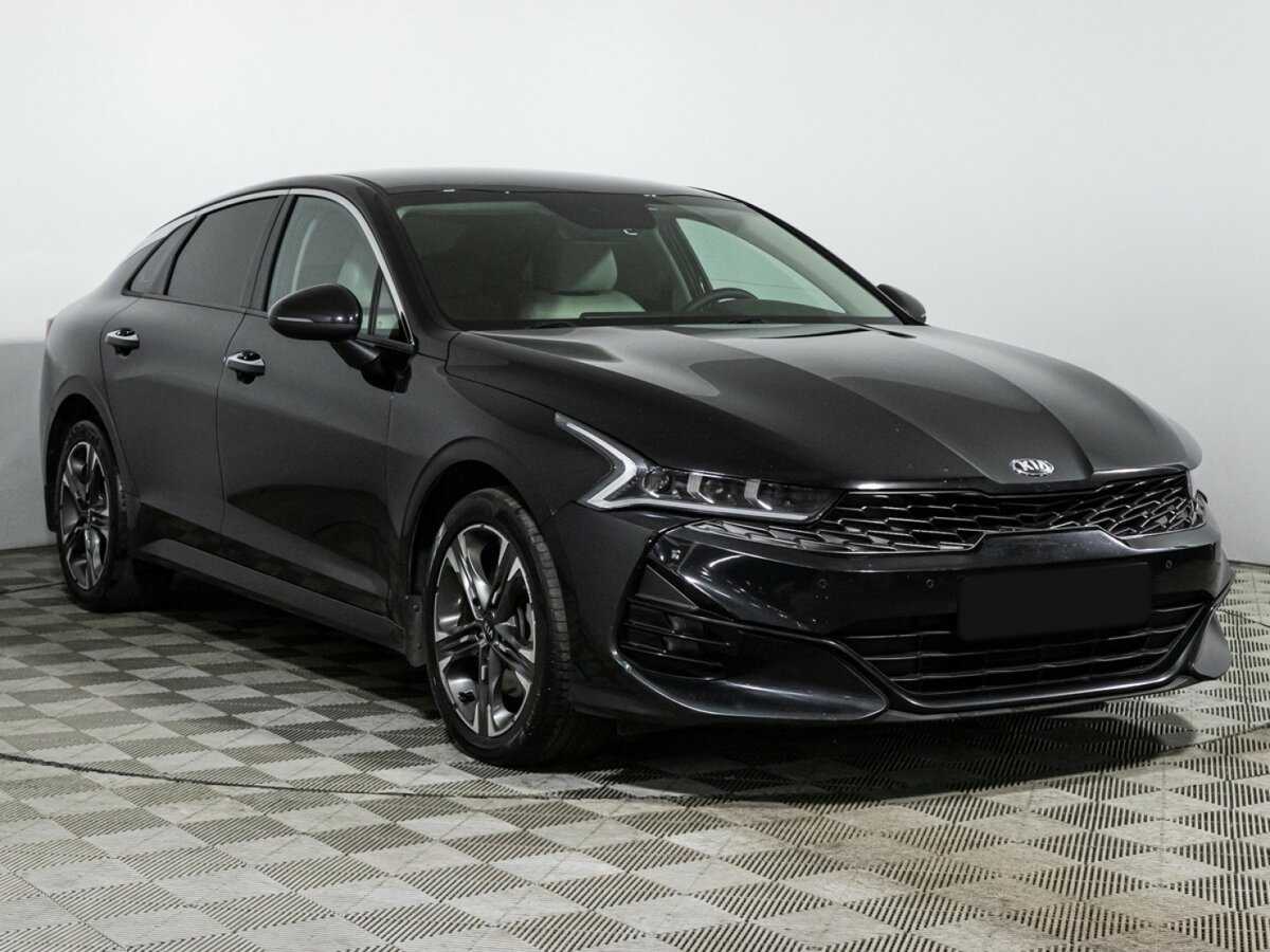 Kia K5 2021 года с пробегом. Фото: #2