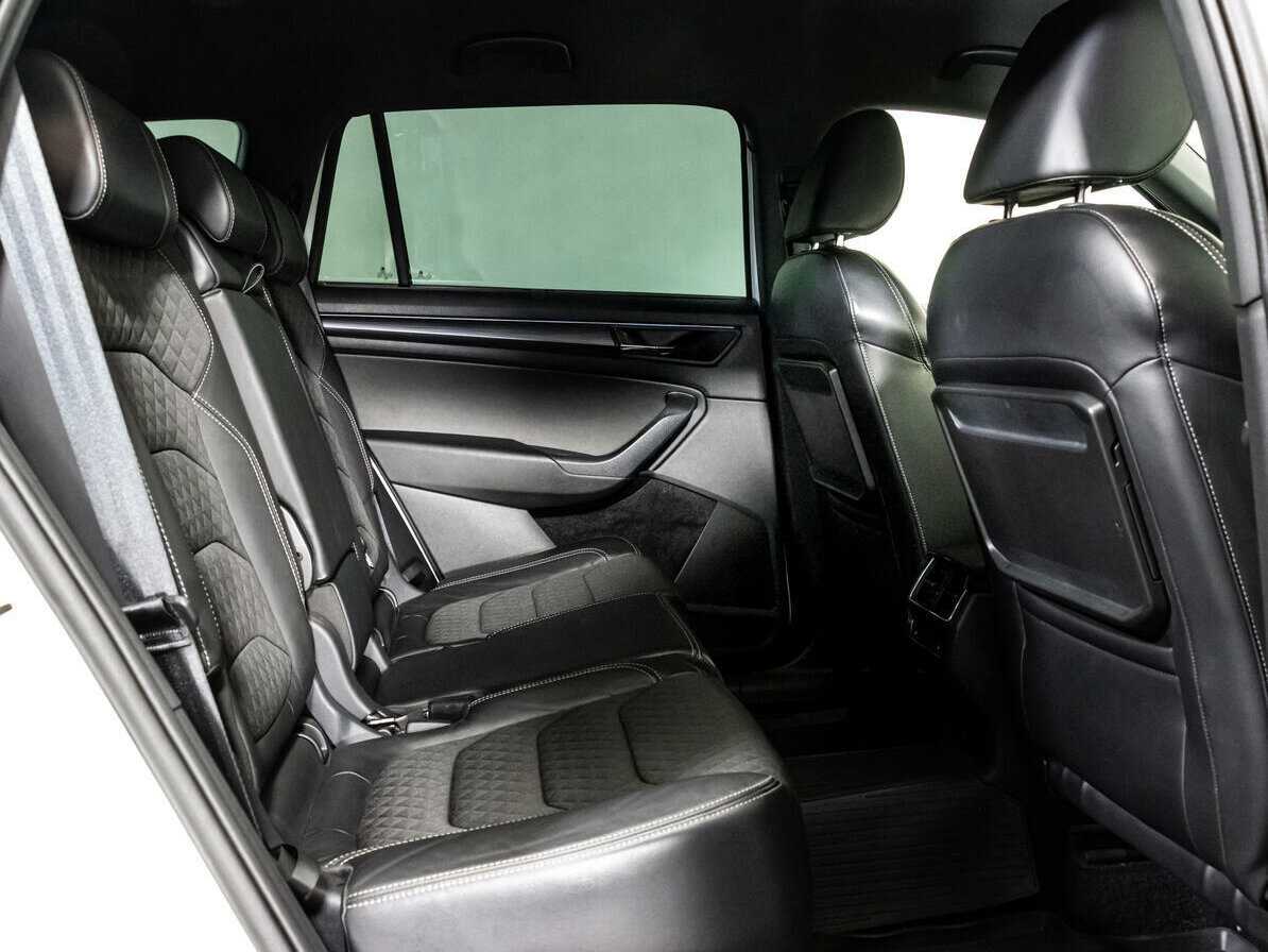 Skoda Kodiaq 2020 года с пробегом. Фото: #16