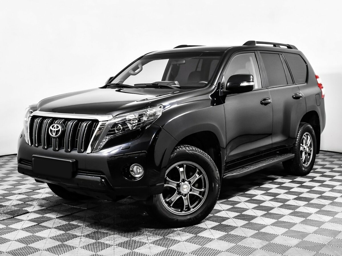 Toyota Land Cruiser Prado 2013 года с пробегом. Посмотреть фото