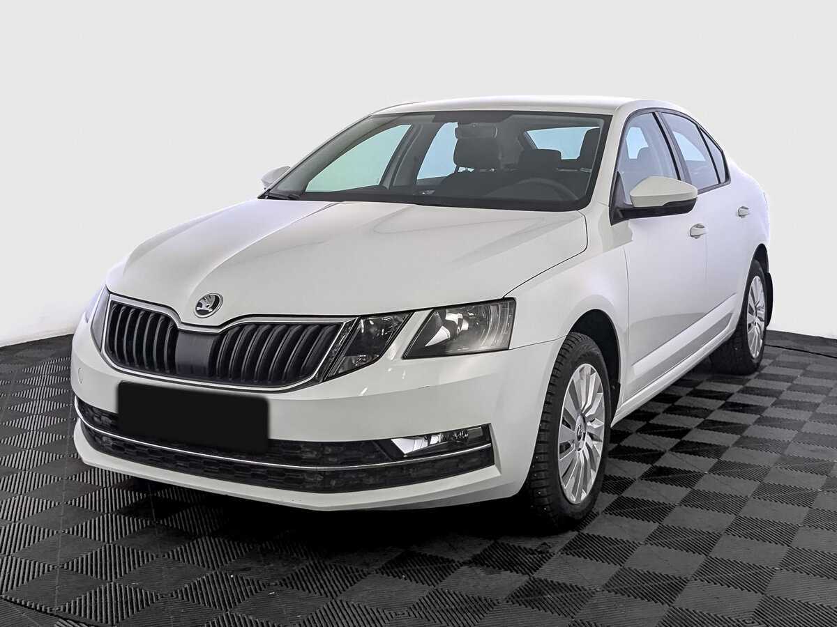 Skoda Octavia 2019 года с пробегом. Посмотреть фото