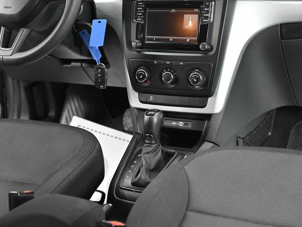 Skoda Yeti 2017 года с пробегом. Фото: #8