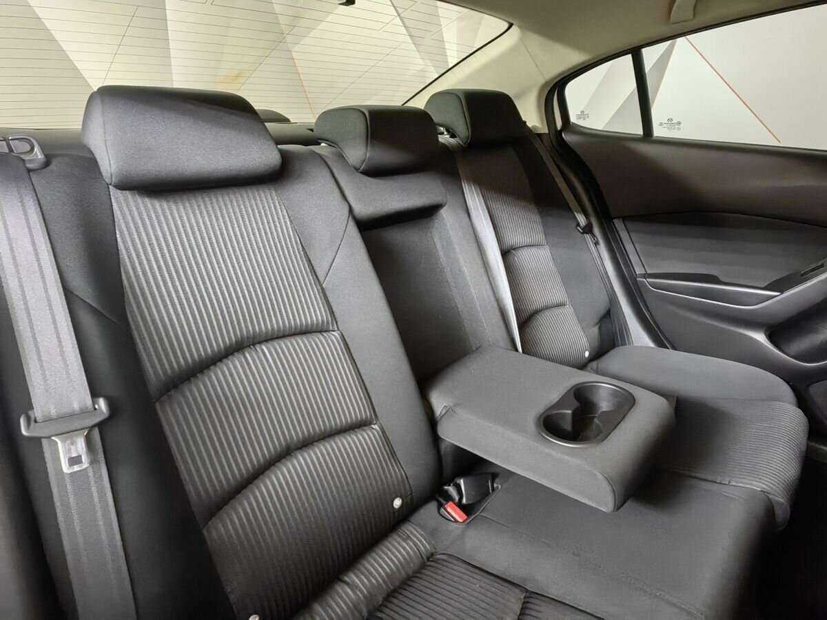 Mazda 3 2014 года с пробегом. Фото: #11