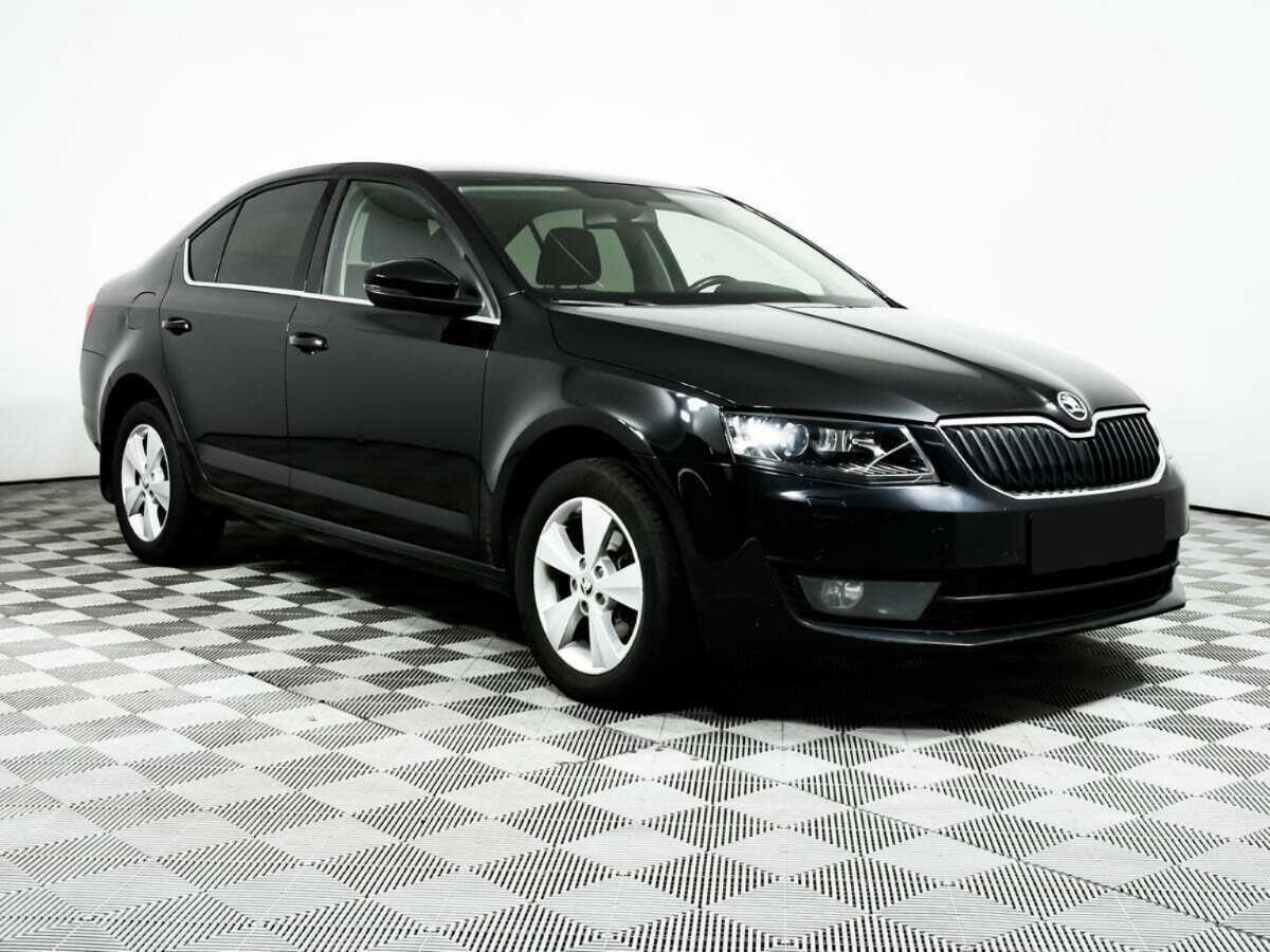 Skoda Octavia 2016 года с пробегом. Фото: #2