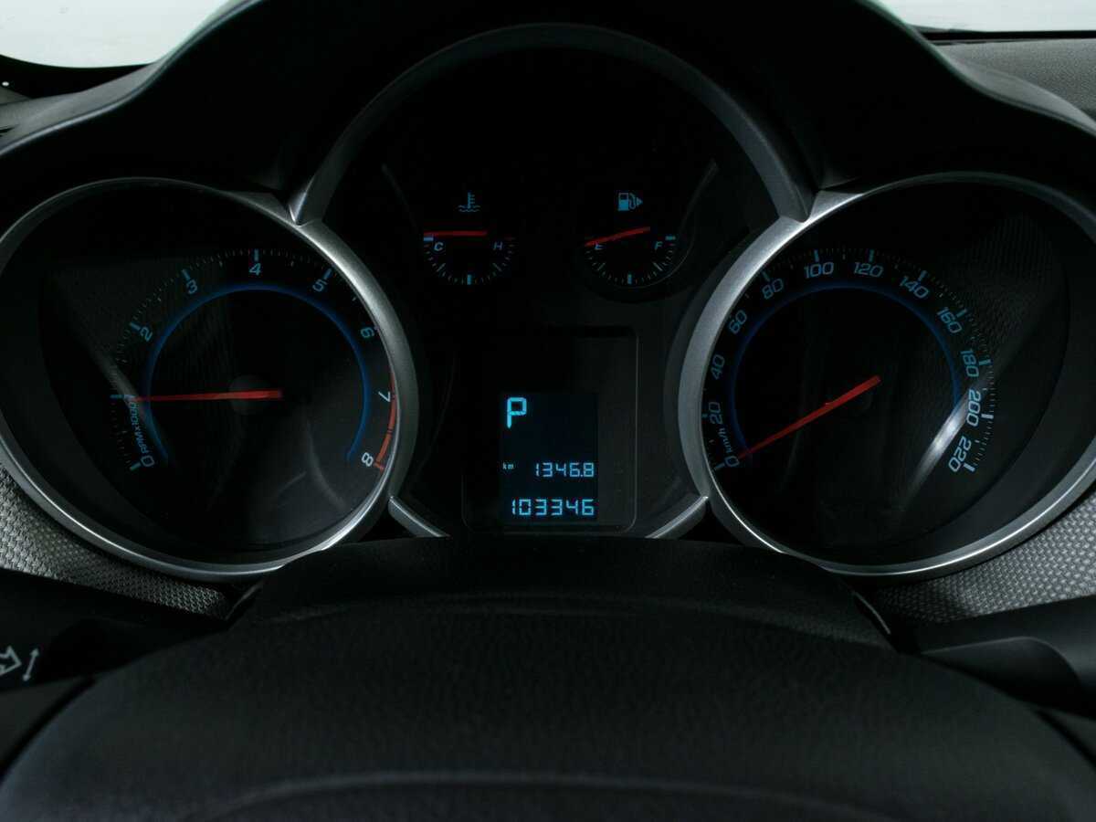 Chevrolet Cruze 2013 года с пробегом. Фото: #10