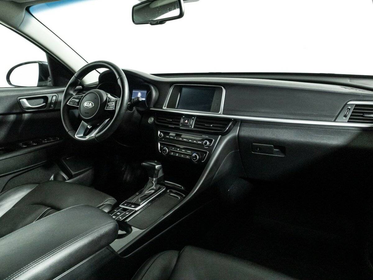 Kia Optima 2019 года с пробегом. Фото: #8