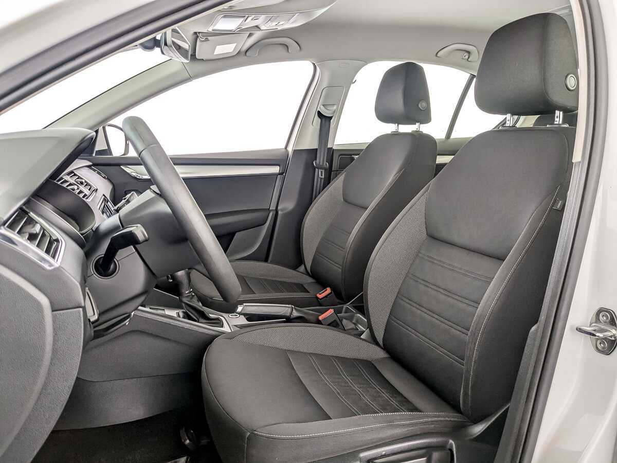 Skoda Octavia 2017 года с пробегом. Фото: #15