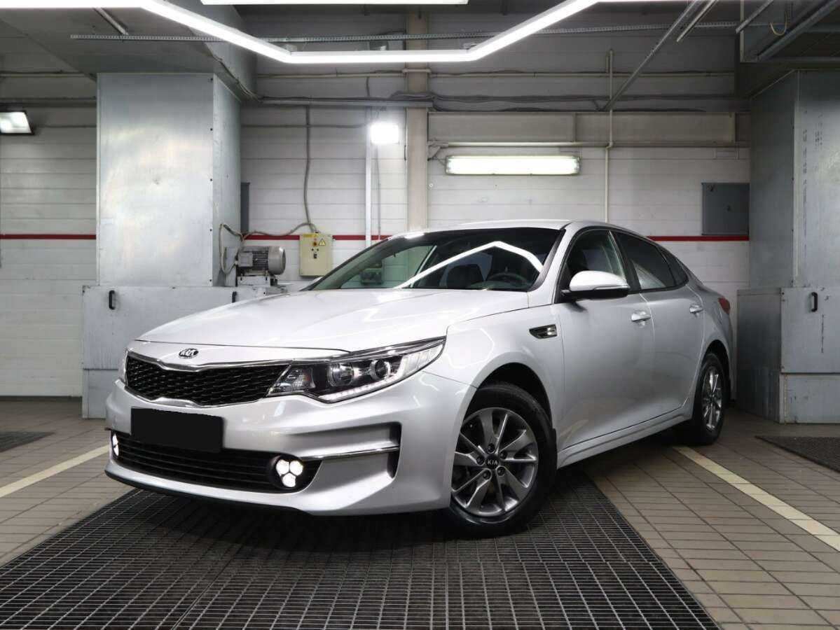Kia Optima 2016 года с пробегом. Посмотреть фото