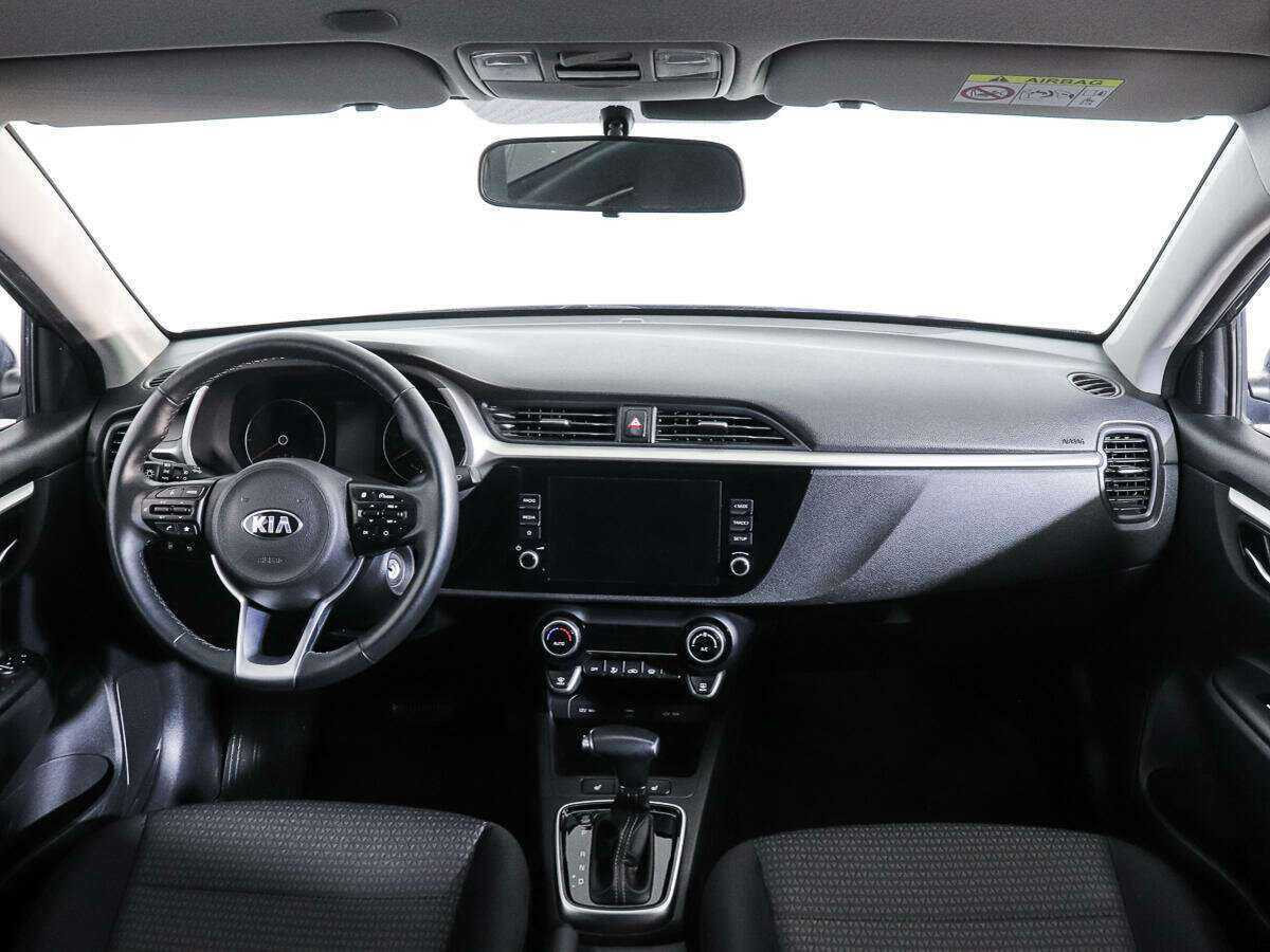 Kia Rio 2020 года с пробегом. Фото: #11
