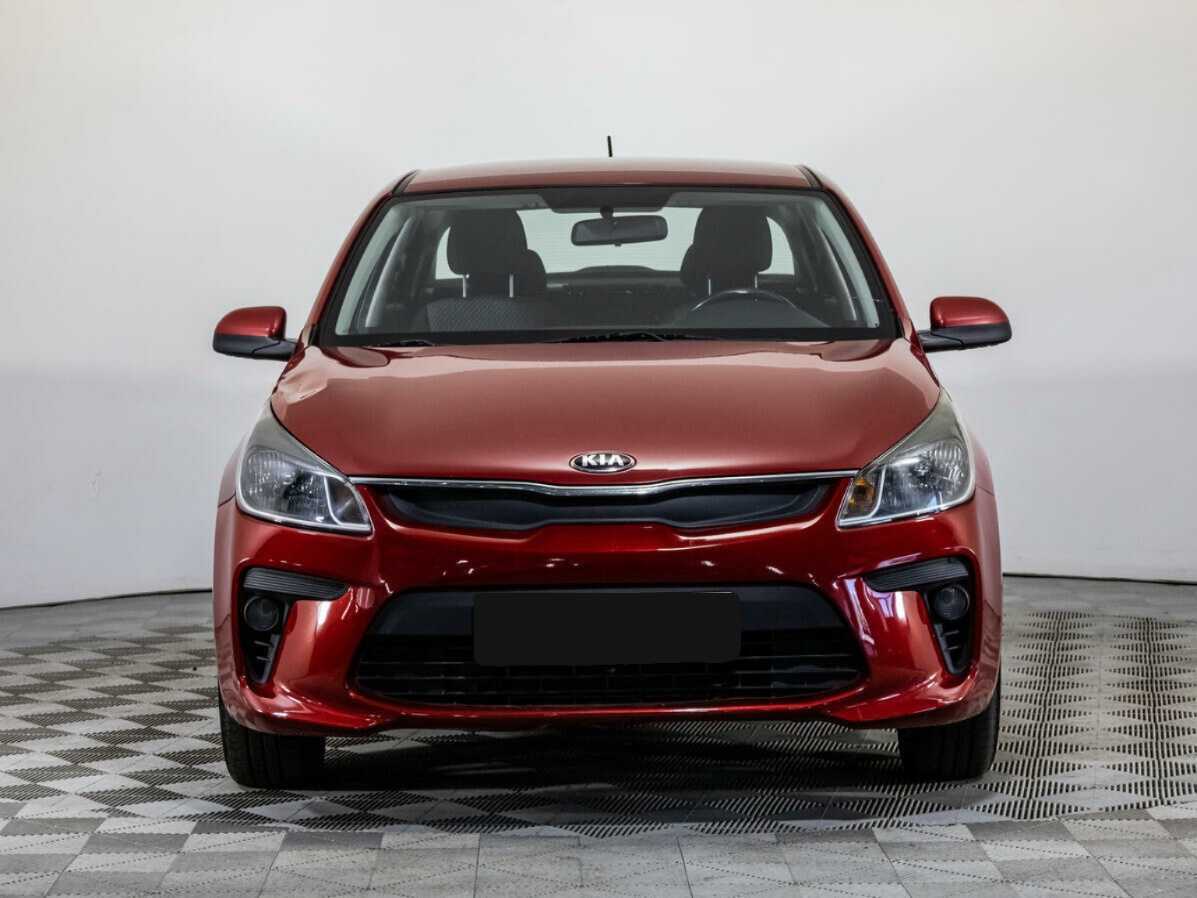 Kia Rio 2017 года с пробегом. Фото: #1