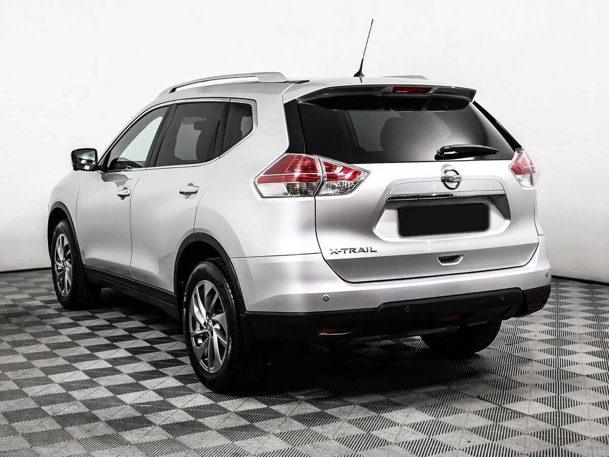 Nissan X-Trail 2015 года с пробегом. Фото: #6