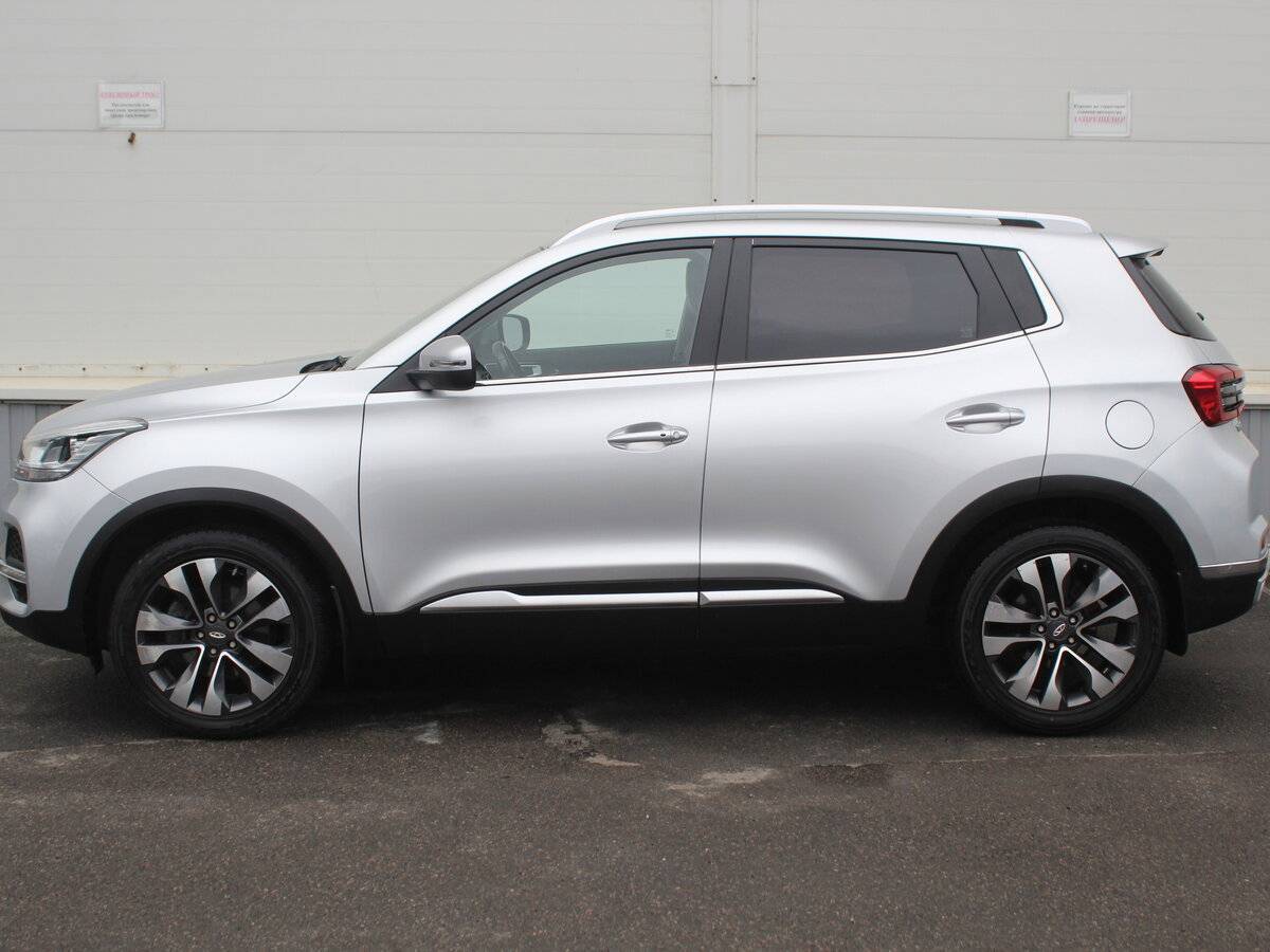 Chery Tiggo 4 2019 года с пробегом. Фото: #5