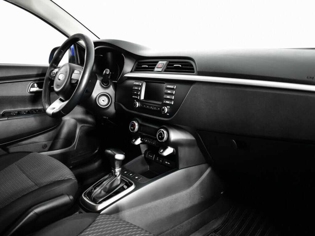 Kia Rio 2018 года с пробегом. Фото: #8