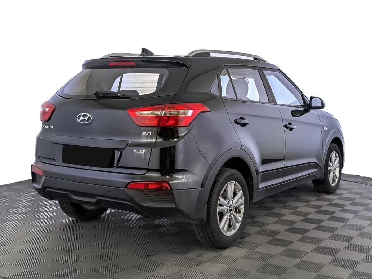 Hyundai Creta 2017 года с пробегом. Фото: #4