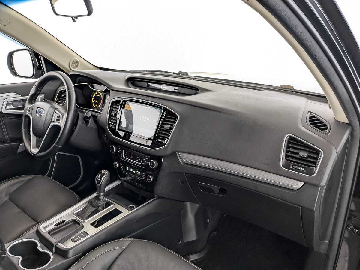 Geely Emgrand X7 2018 года с пробегом. Фото: #10