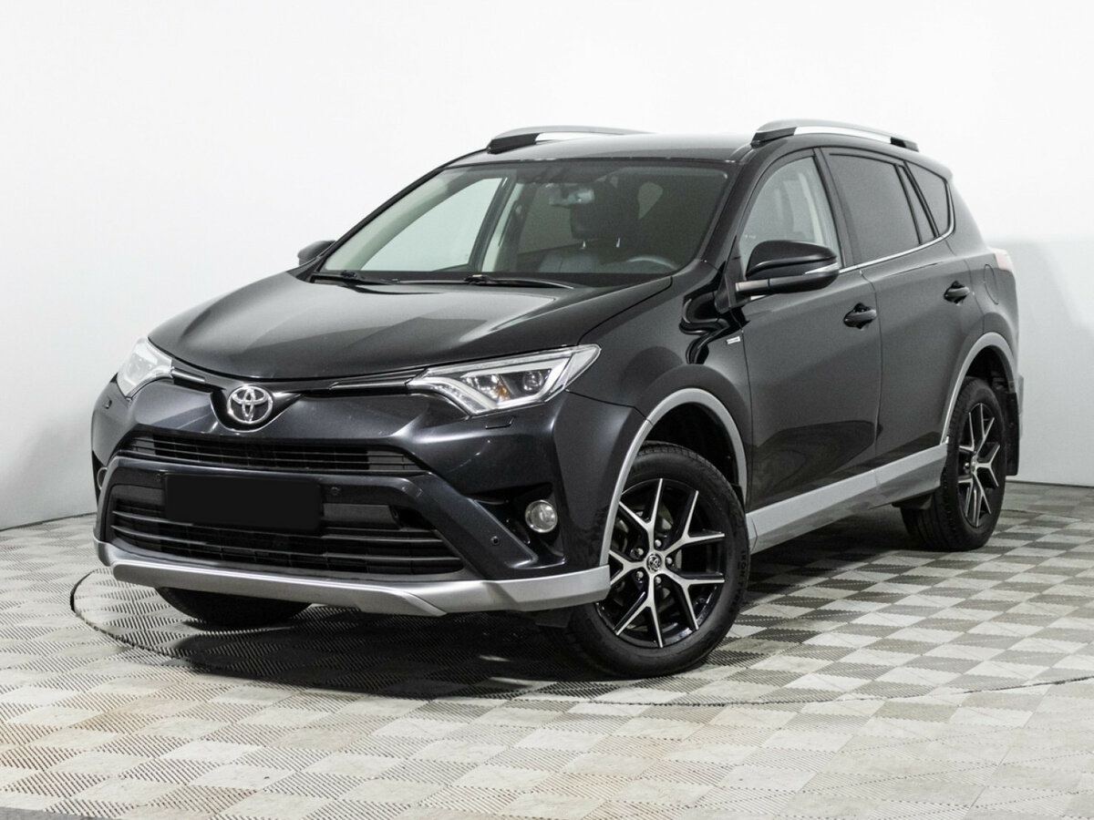 Toyota RAV4 2016 года с пробегом. Фото: #0