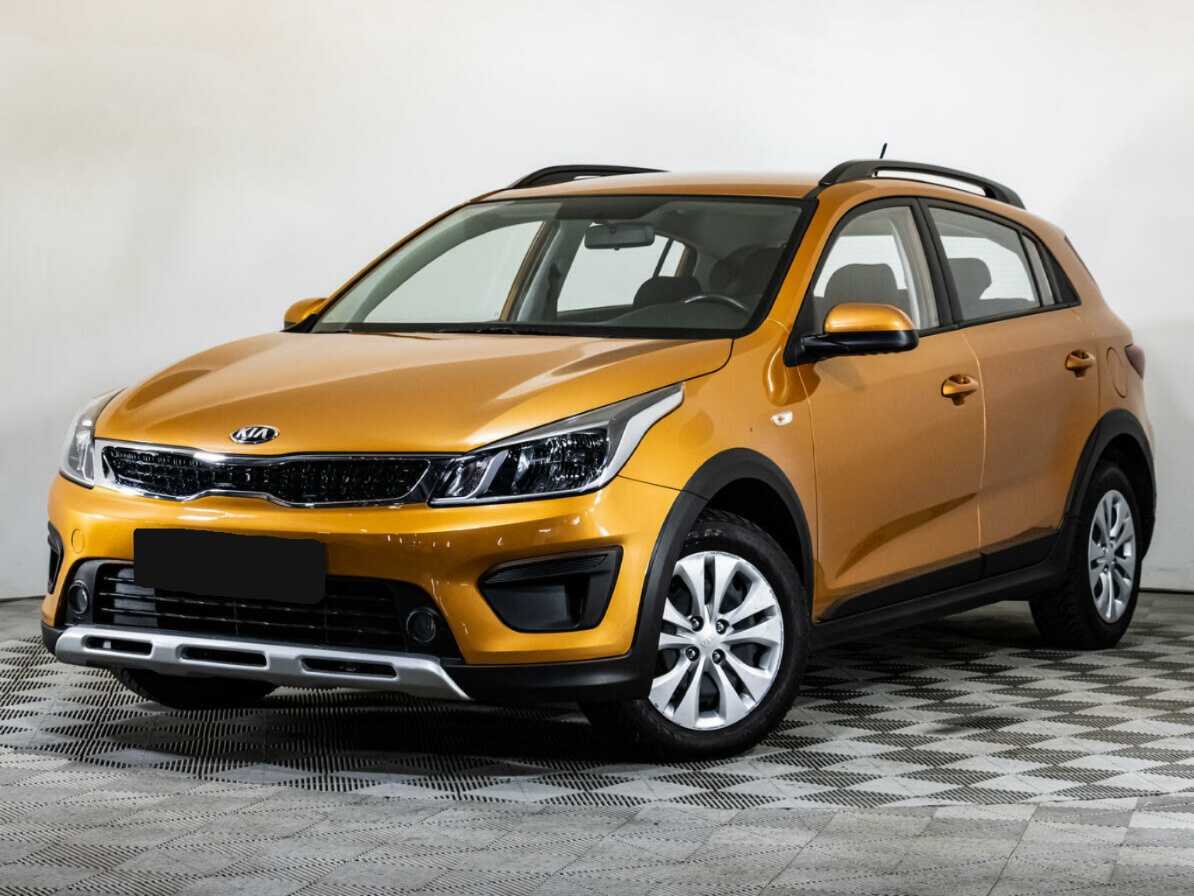 Kia Rio 2018 года с пробегом. Посмотреть фото