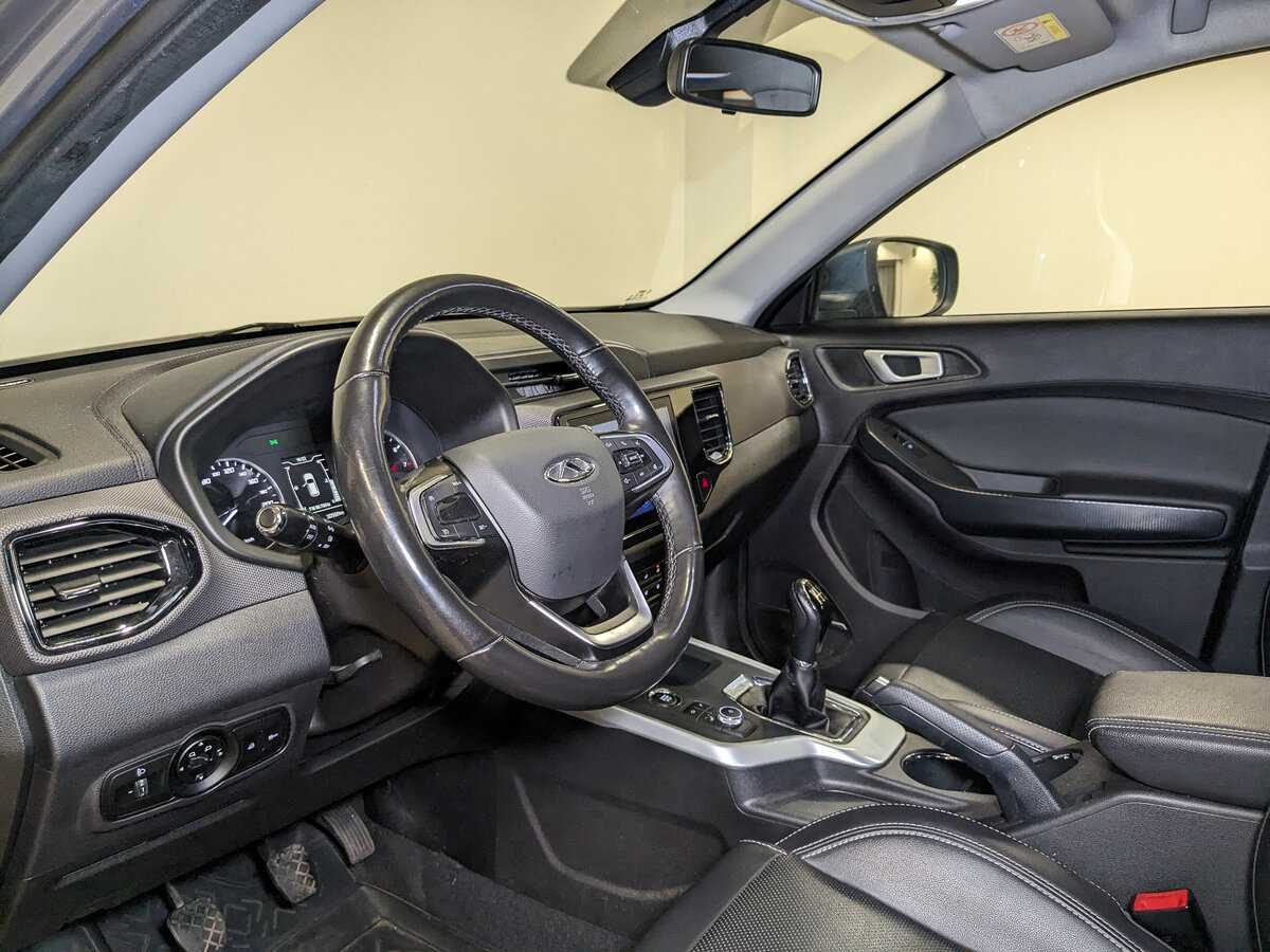 Chery Tiggo 4 2021 года с пробегом. Фото: #14