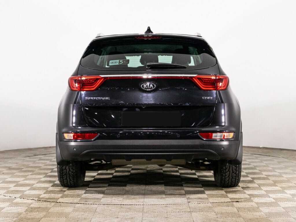 Kia Sportage 2017 года с пробегом. Фото: #5