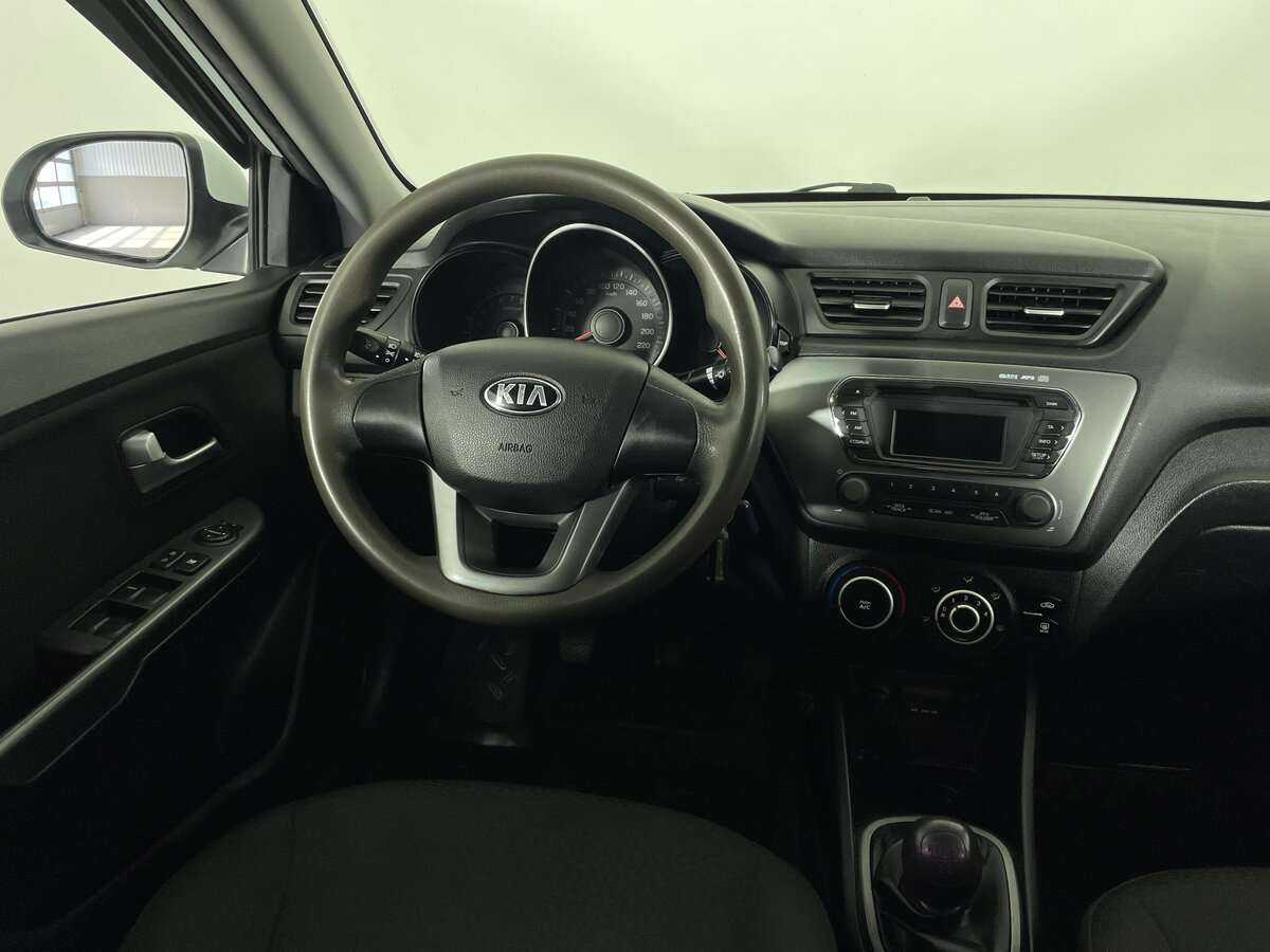 Kia Rio 2013 года с пробегом. Фото: #8