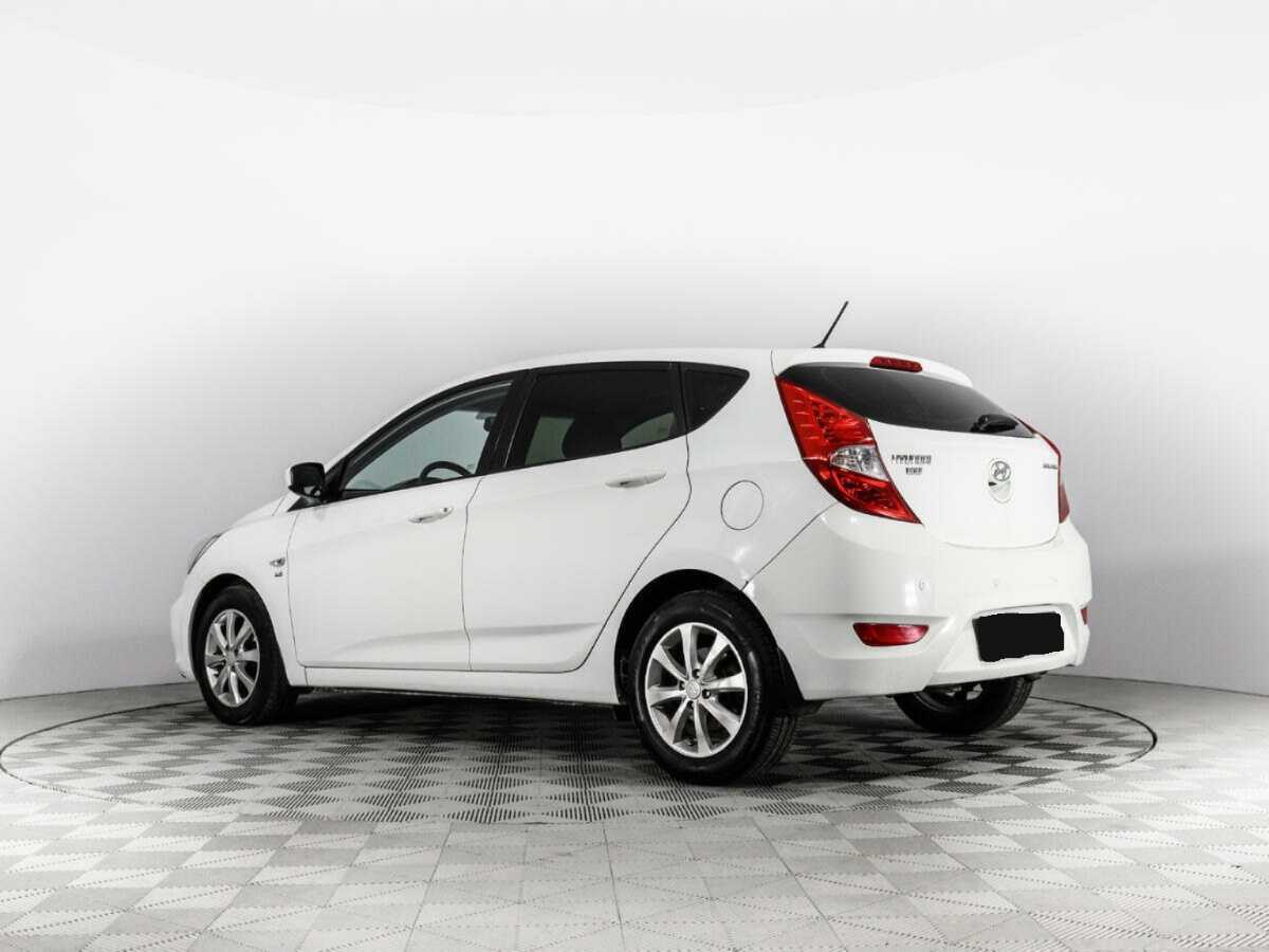 Hyundai Solaris 2014 года с пробегом. Фото: #6