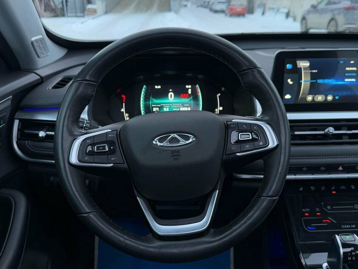 Chery Tiggo 7 Pro 2020 года с пробегом. Фото: #11