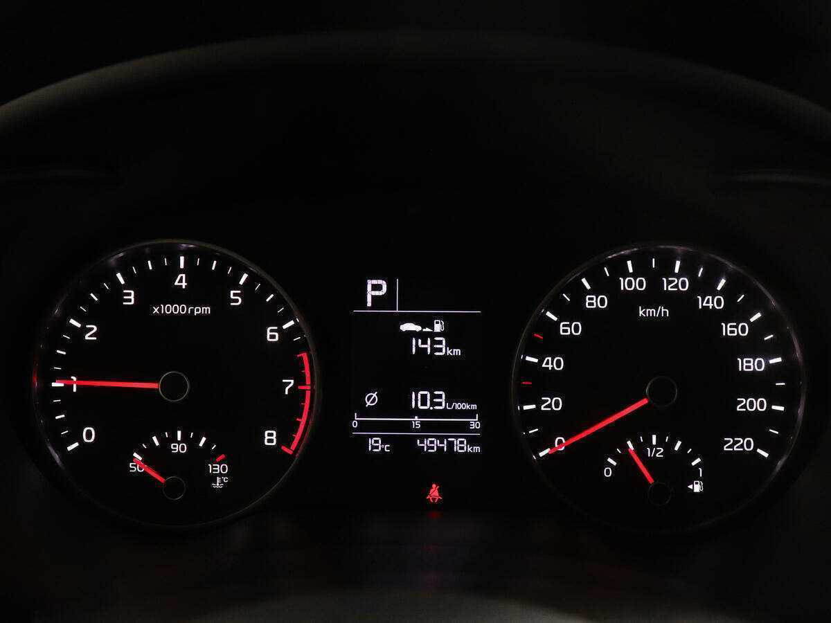 Kia Rio 2020 года с пробегом. Фото: #9