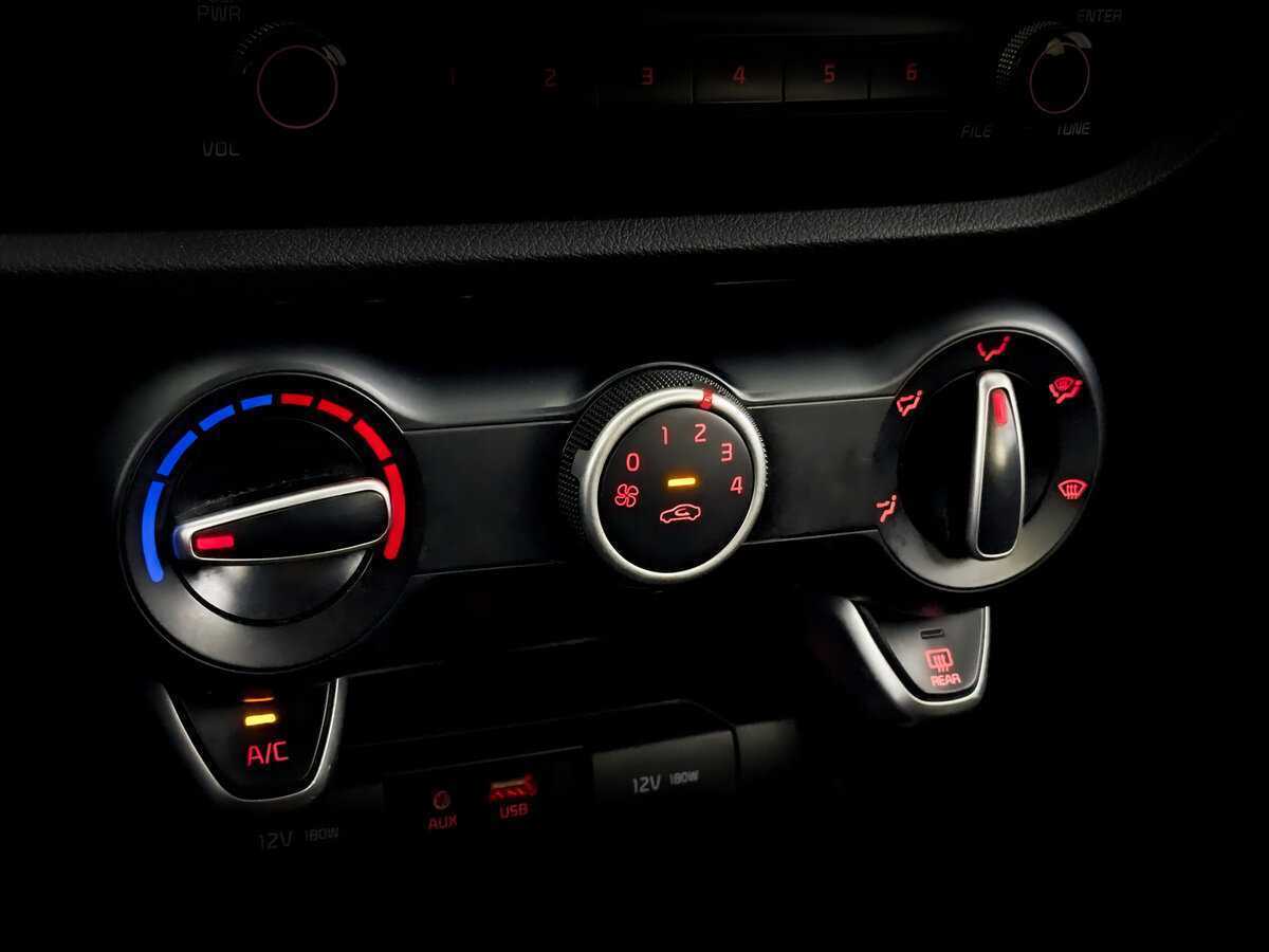 Kia Rio 2020 года с пробегом. Фото: #23