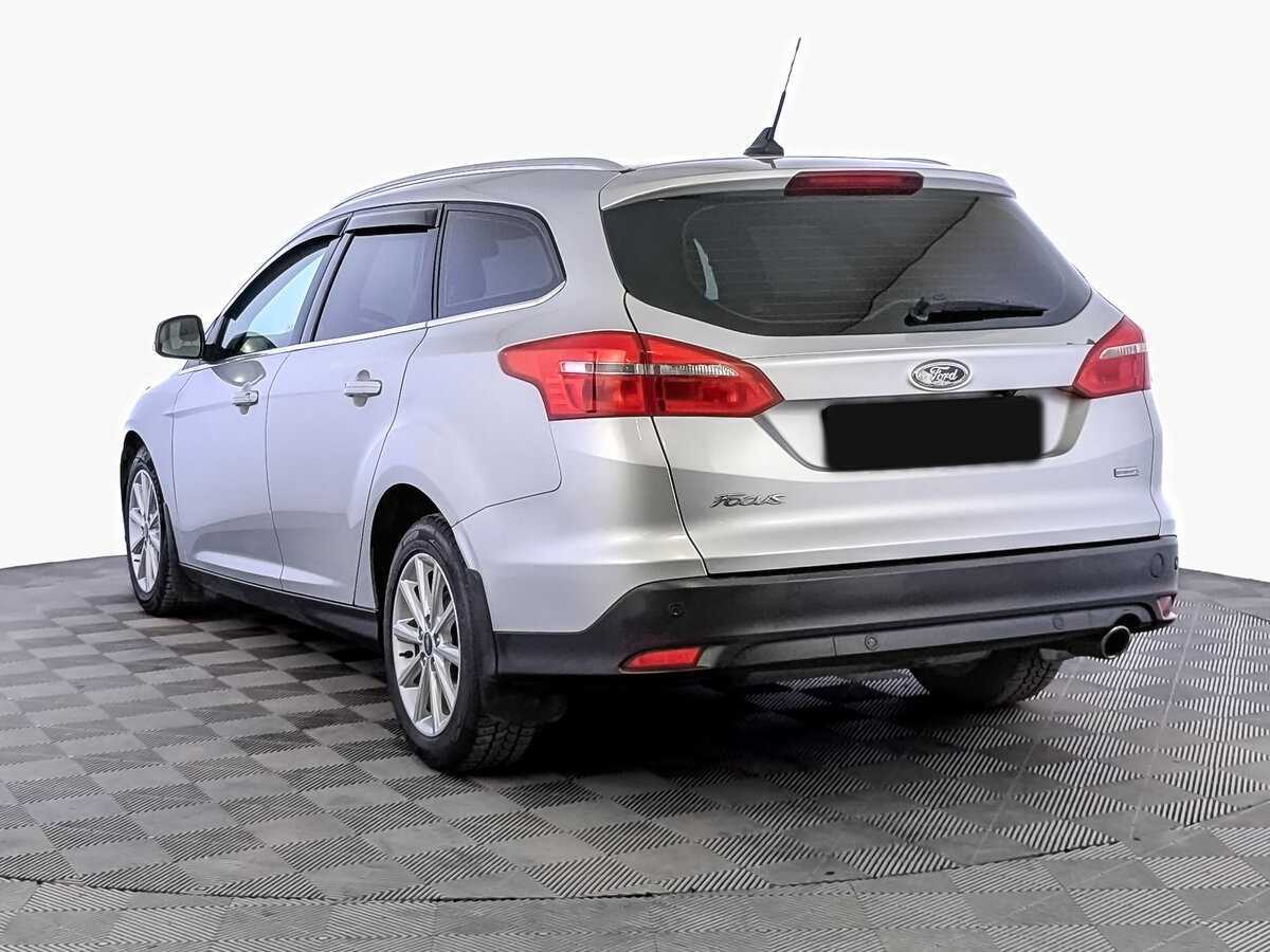 Ford Focus 2017 года с пробегом. Фото: #6