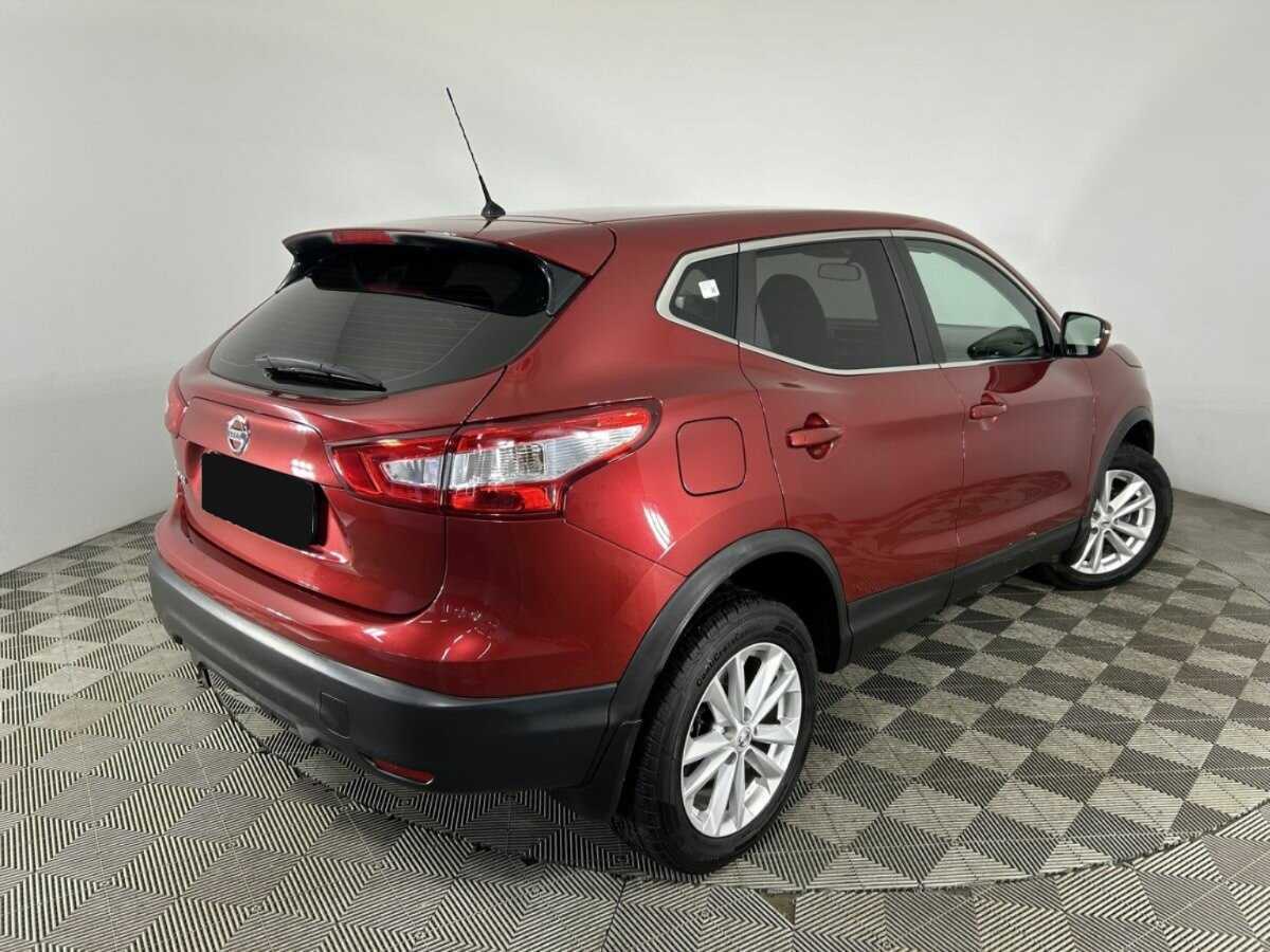 Nissan Qashqai 2016 года с пробегом. Фото: #4