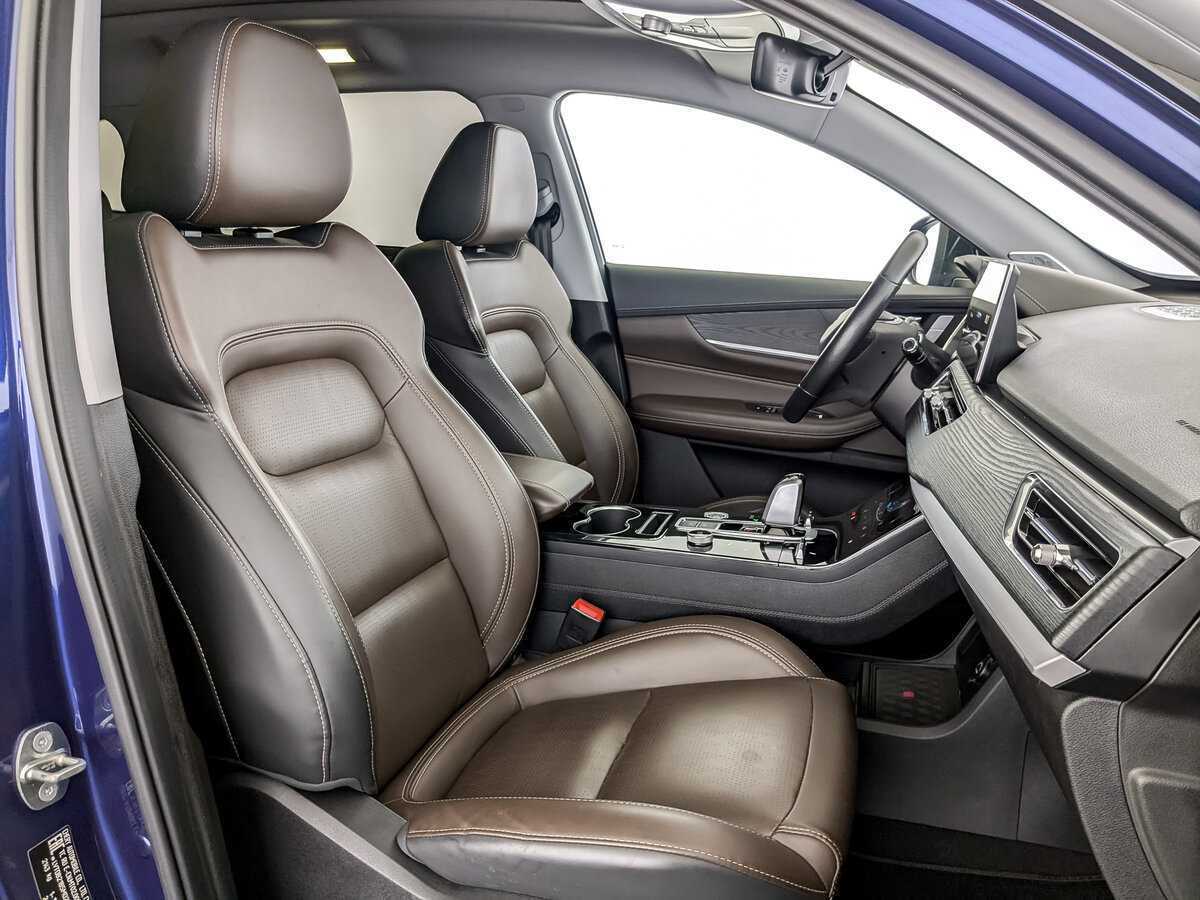 Chery Tiggo 8 Pro 2021 года с пробегом. Фото: #21