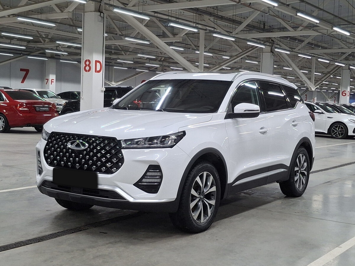 Chery Tiggo 7 Pro 2022 года с пробегом. Фото: #0