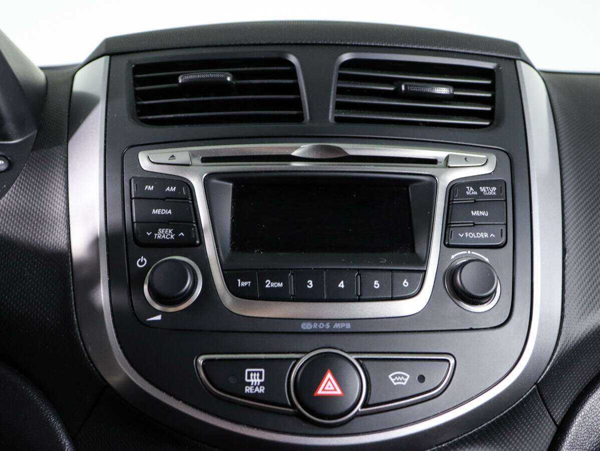 Hyundai Solaris 2016 года с пробегом. Фото: #15