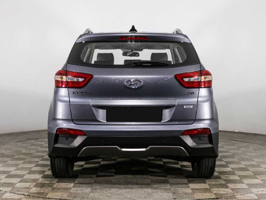Hyundai Creta 2019 года с пробегом. Фото: #5