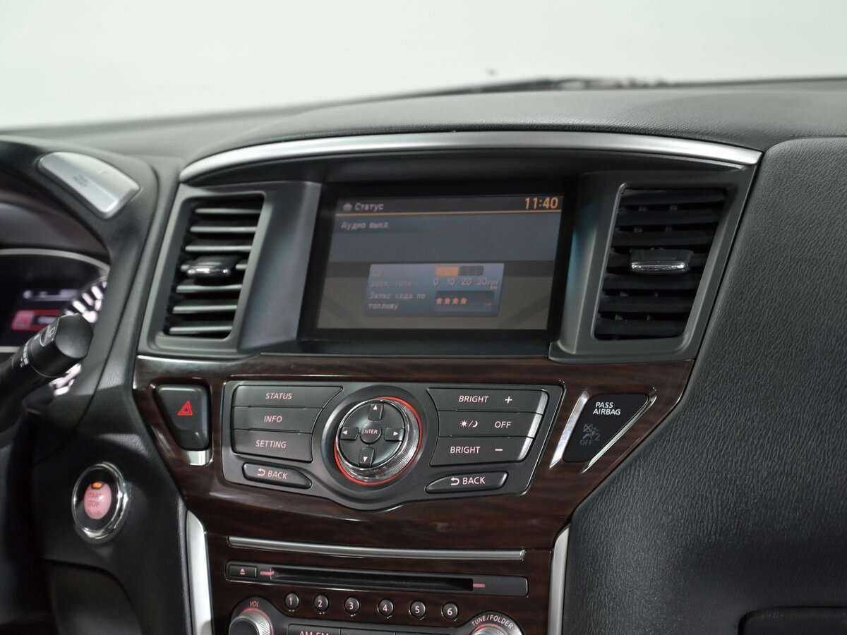 Nissan Pathfinder 2014 года с пробегом. Фото: #16