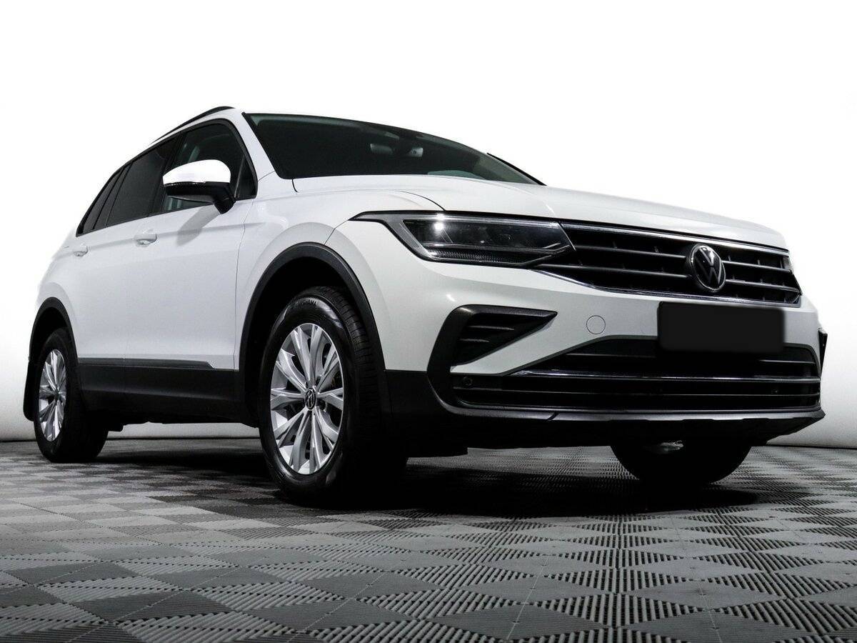 Volkswagen Tiguan 2021 года с пробегом. Фото: #14
