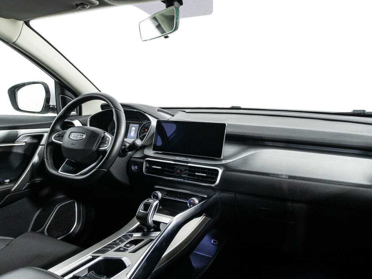 Geely Coolray 2020 года с пробегом. Фото: #8