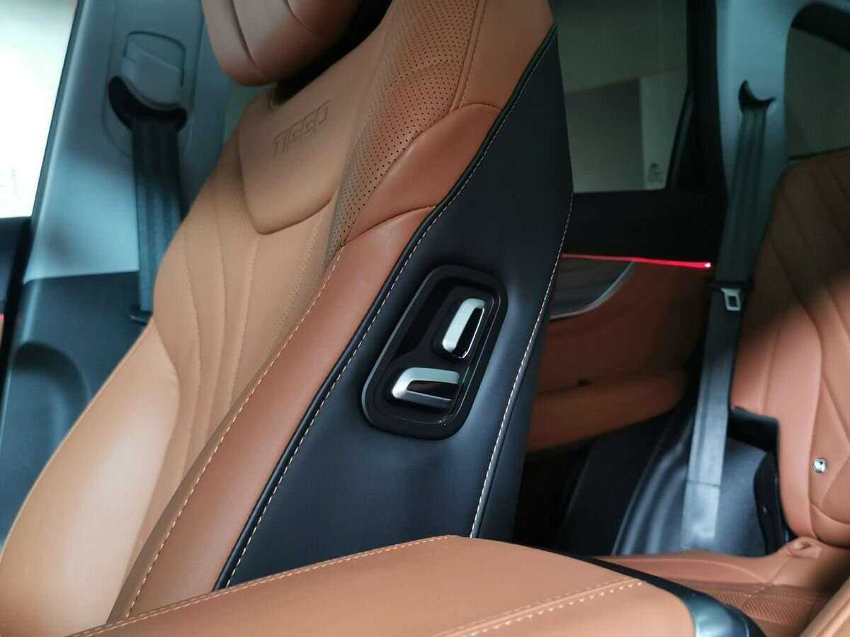 Chery Tiggo 8 Pro Max 2022 года с пробегом. Фото: #16